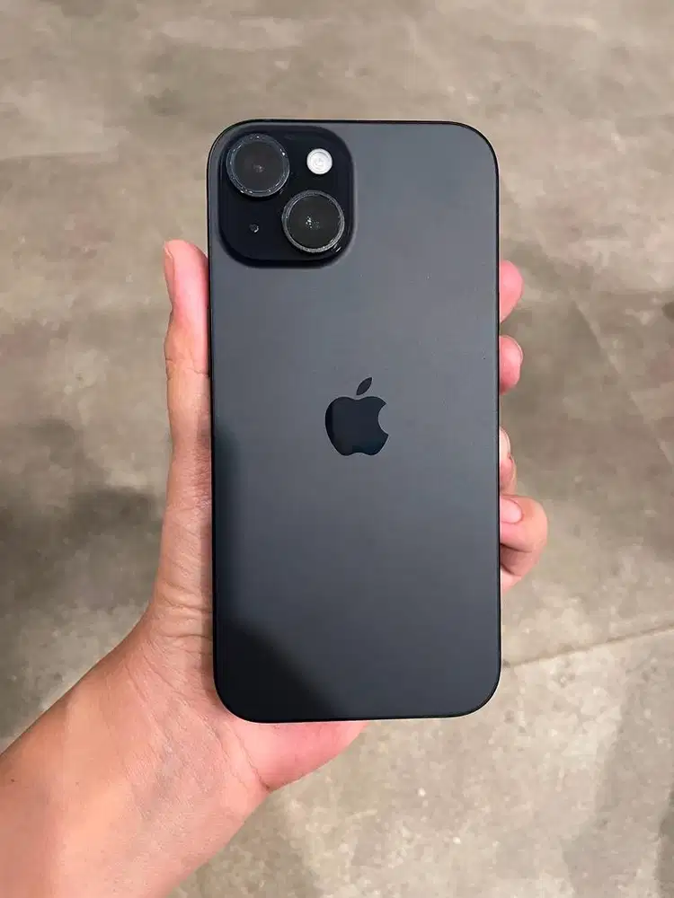 Iphone 15 black 256gb
