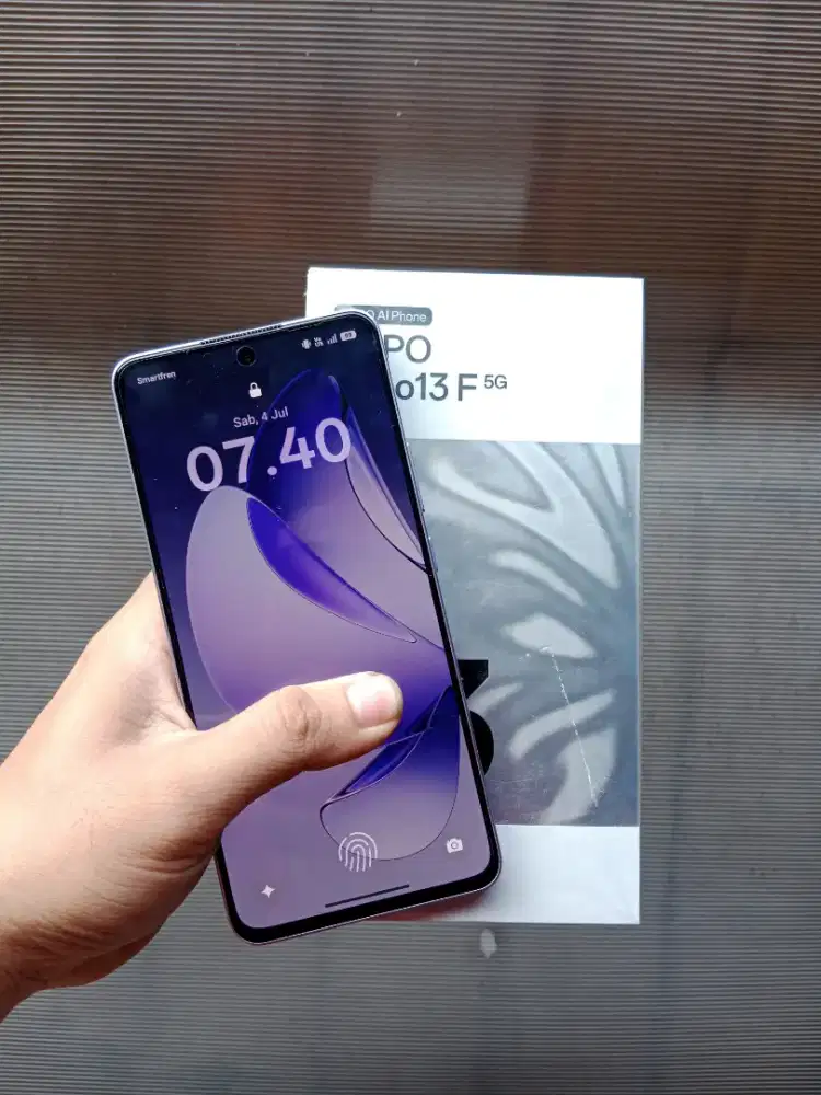 OPPO RENO 13F 5G 8+8/256 GB FULLSET ORIGINAL