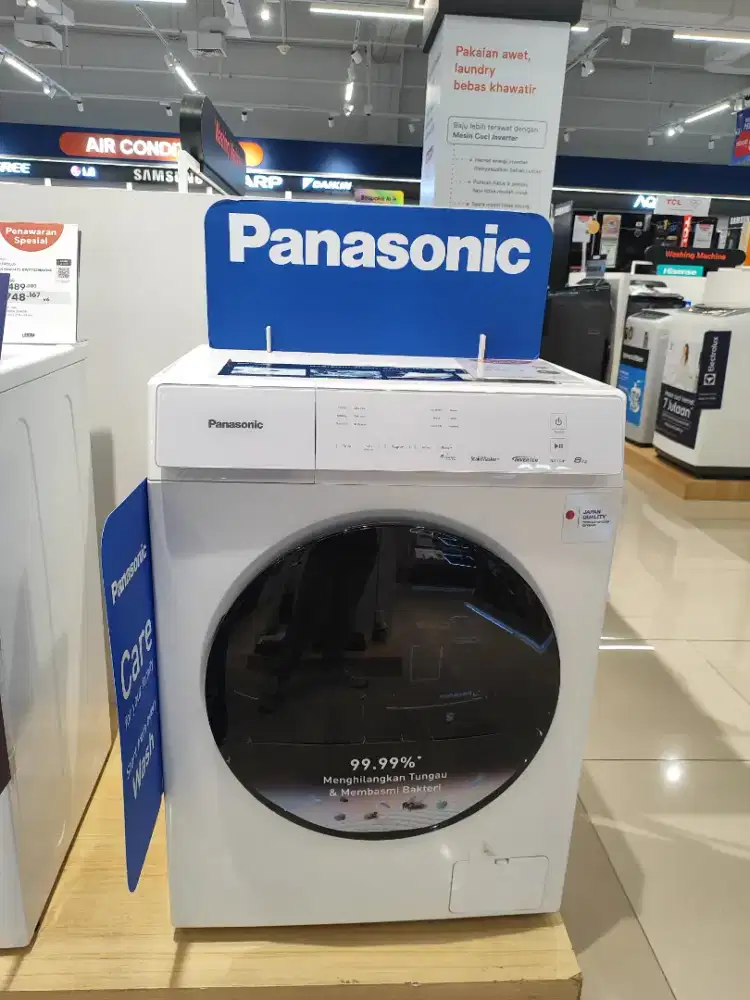 PANASONIC FRONT LOADING NA-16JFIWNE