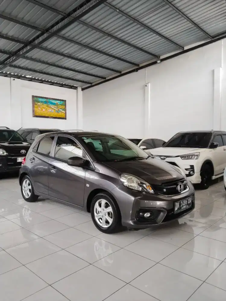 HONDA BRIO E SATYA MATIC 2018 ASLI BALI