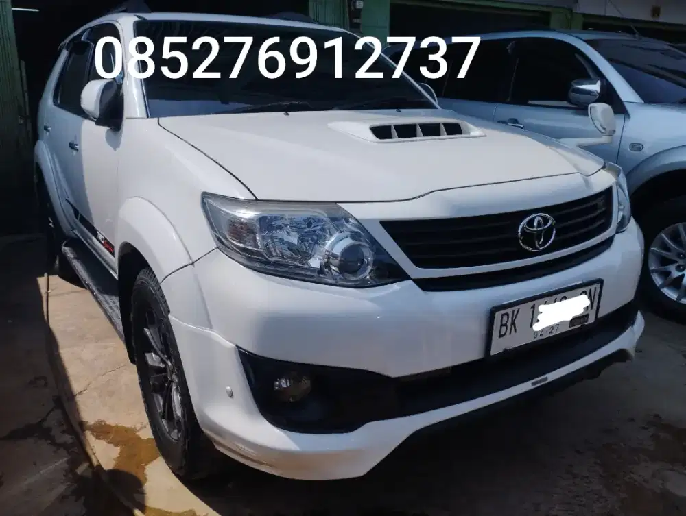 Fortuner TRD VNT Turbo matic 2014