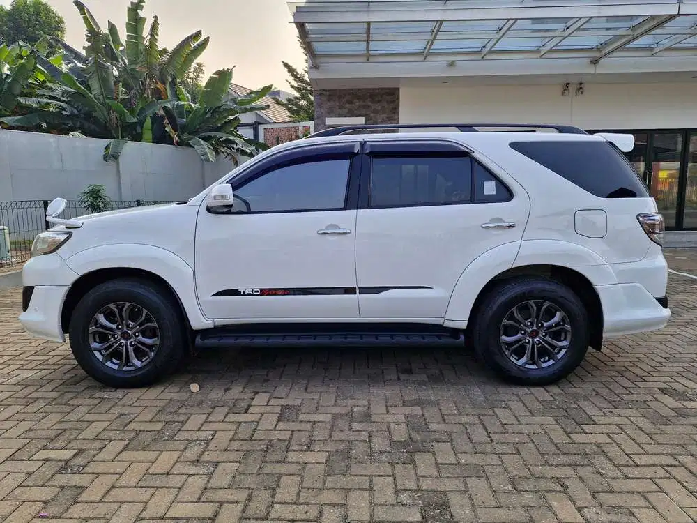 Toyota Fortuner 2014 Bensin