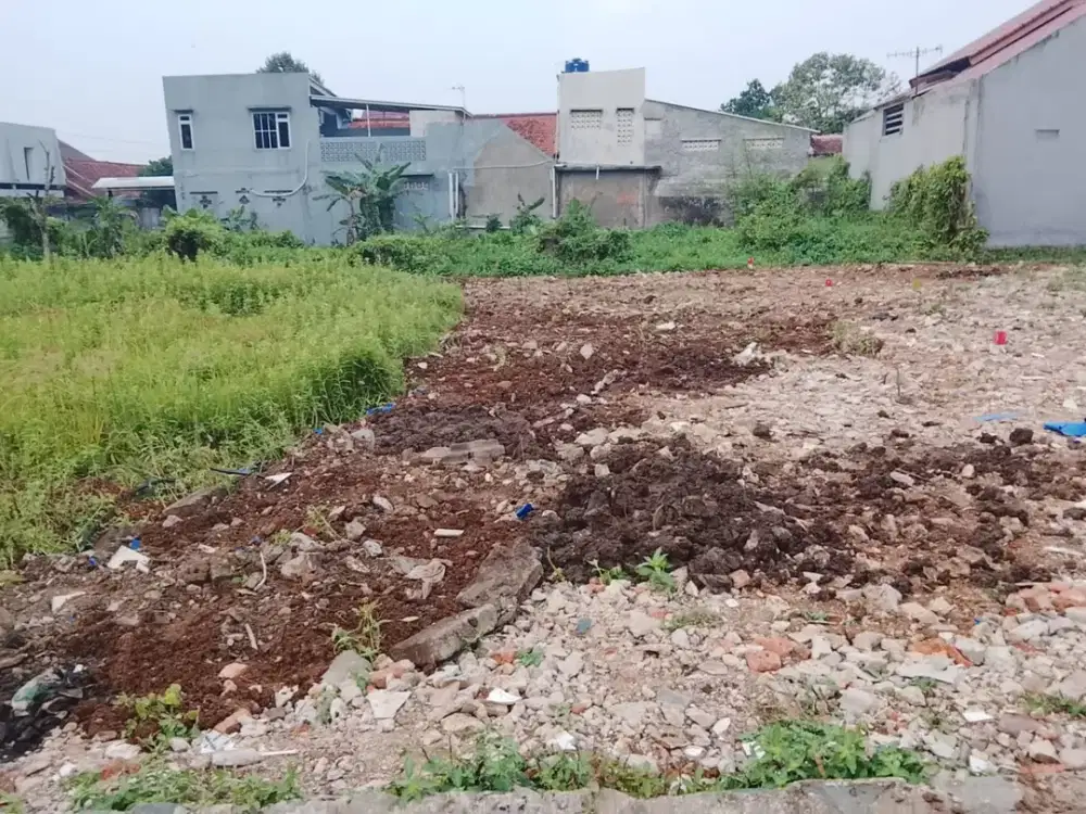 2 Juta-an Tanah Kavling SHM Kota Bogor, Dekat Hari-Hari Swalayan