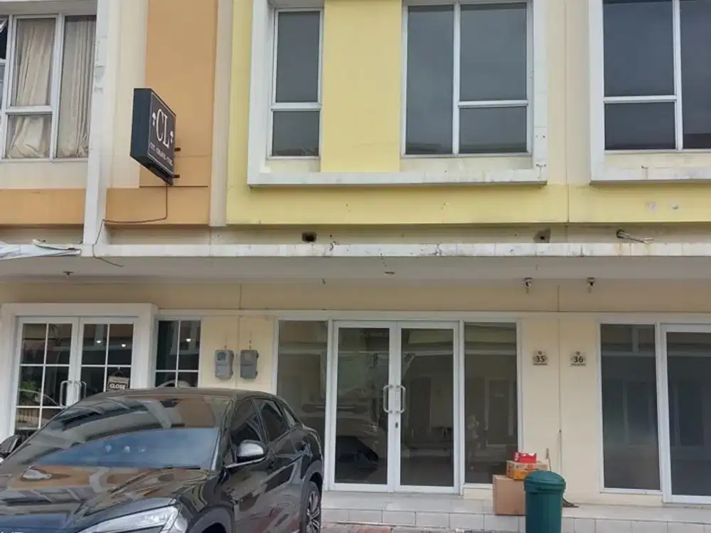 DIJUAL RUKO SIAP USAHA LOKASI KOMERSIL HARGA TERMURAH DI PISA GRANDE SERPONG