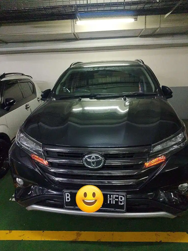 Toyota Rush km 20 rb.2021 Bensin