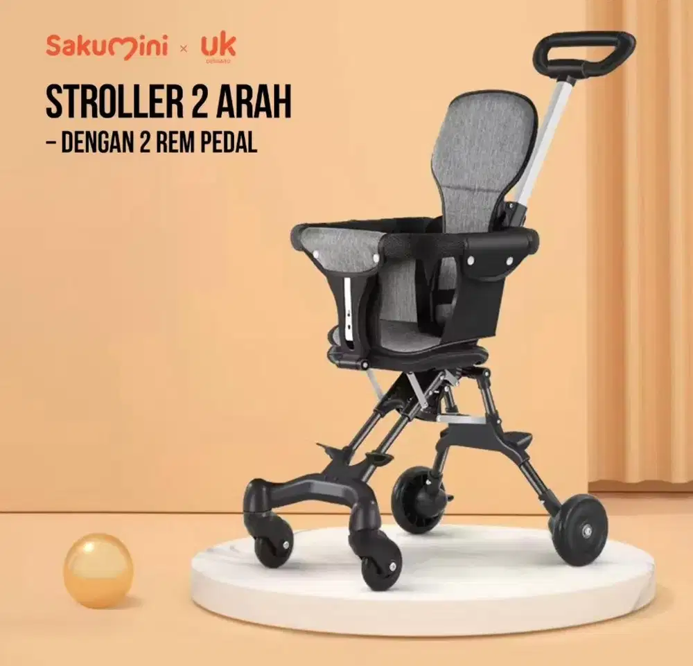 Stroller Lipat Sakumini