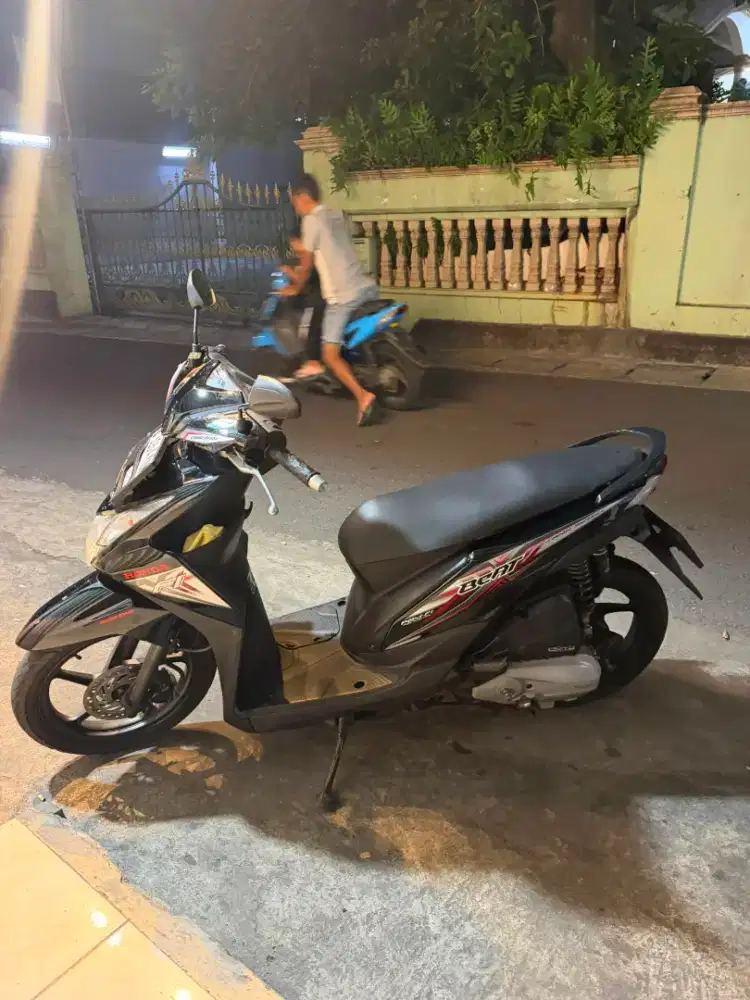 Honda Beat FI 110 2015 BPKB & FAKTUR