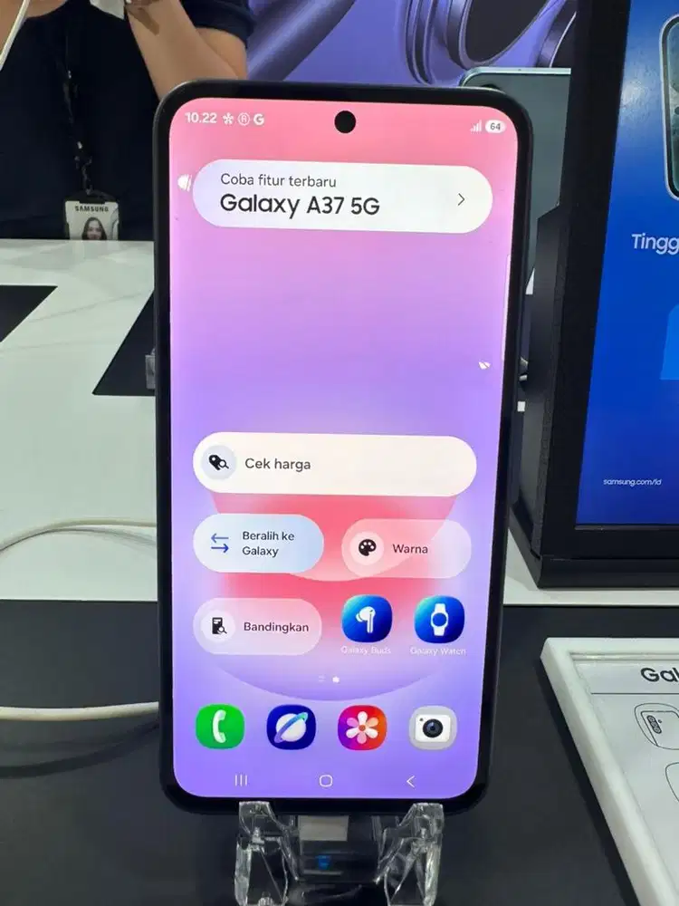 PROMO CASHBACK SAMSUNG GALAXY A37 5G