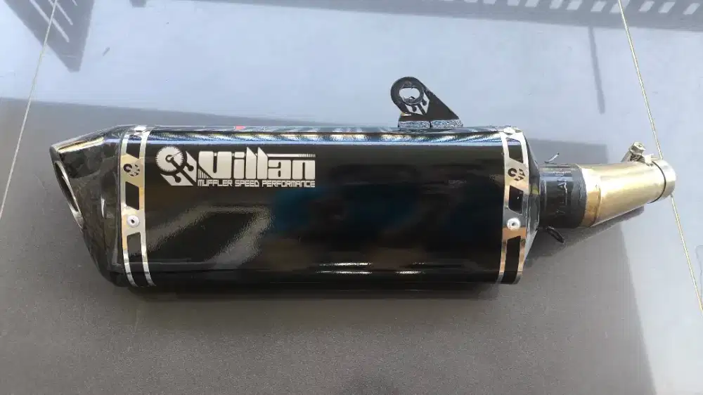 Slincer Knalpot Villan