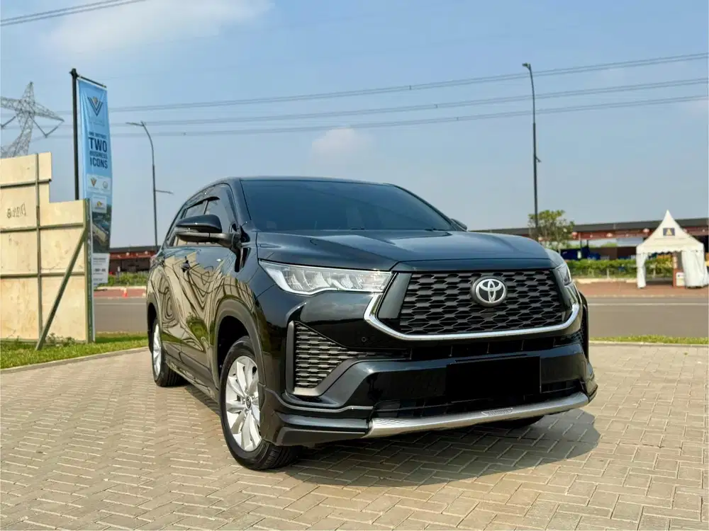 (KM 5 RB) Toyota Innova Zenix V Hybrid Modellista Improve Hitam 2026