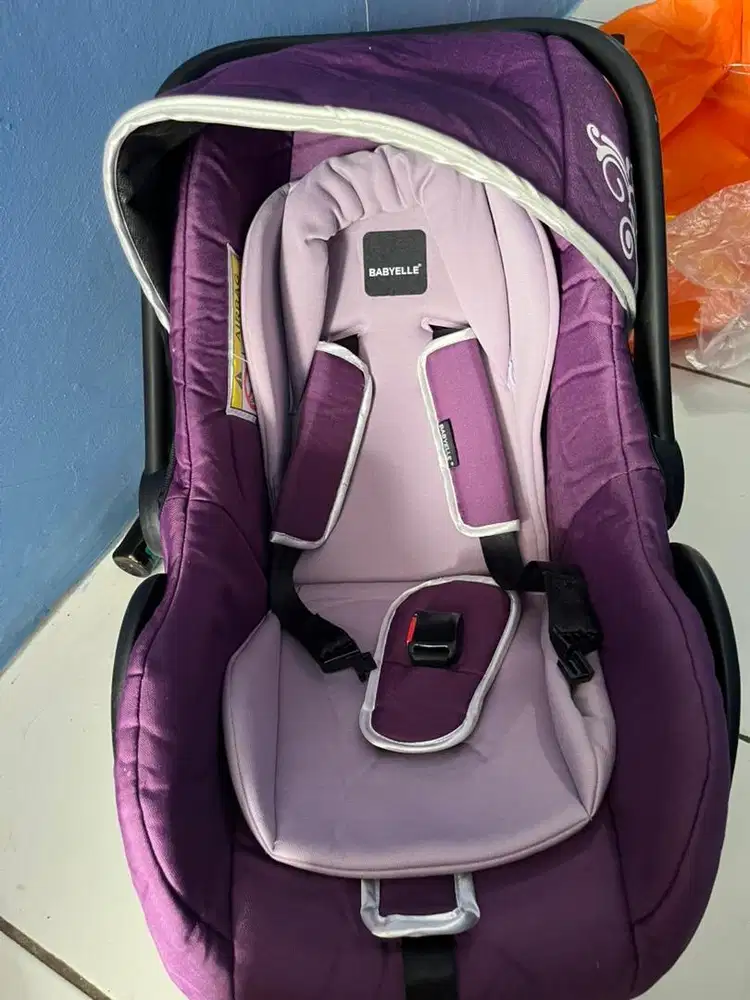 Carsetbaby masih baru