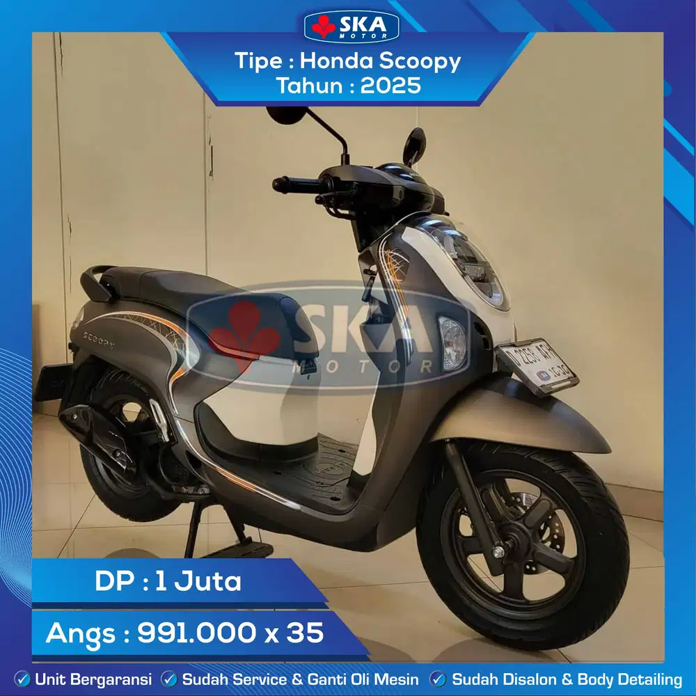 Honda Scoopy Tahun 2025