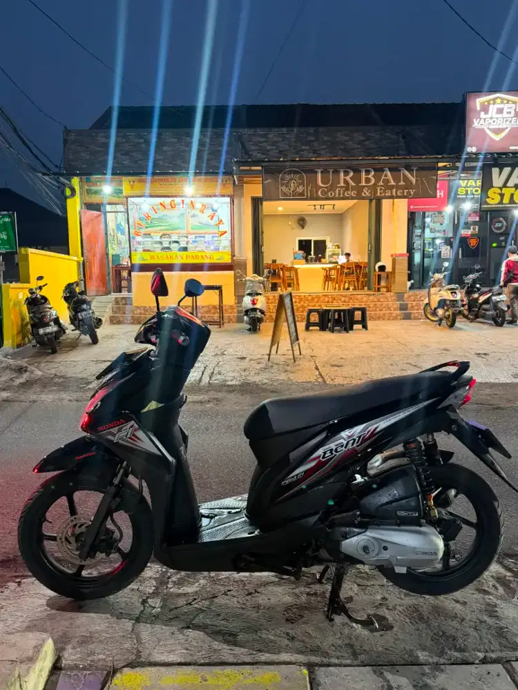 Honda Beat FI 110 2015 BPKB & FAKTUR
