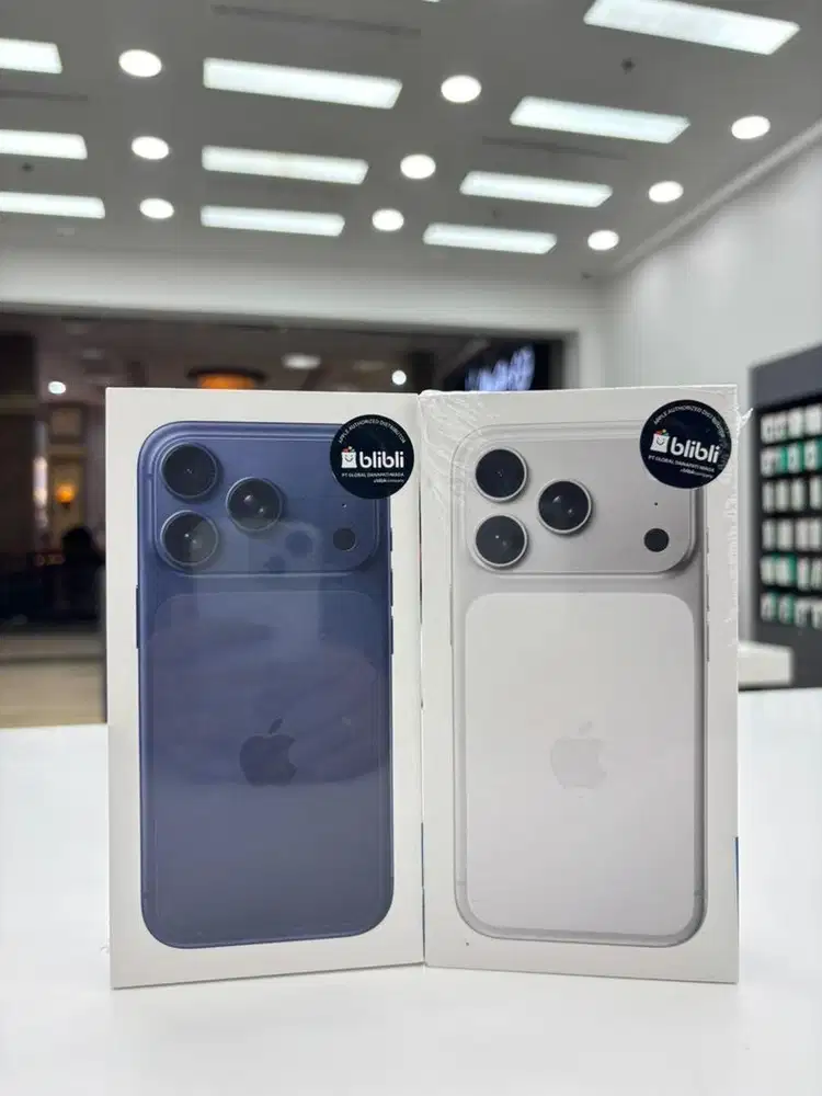 IPHONE 17 PRO || KREDIT TANPA DP SYARAT HANYA KTP SAJA