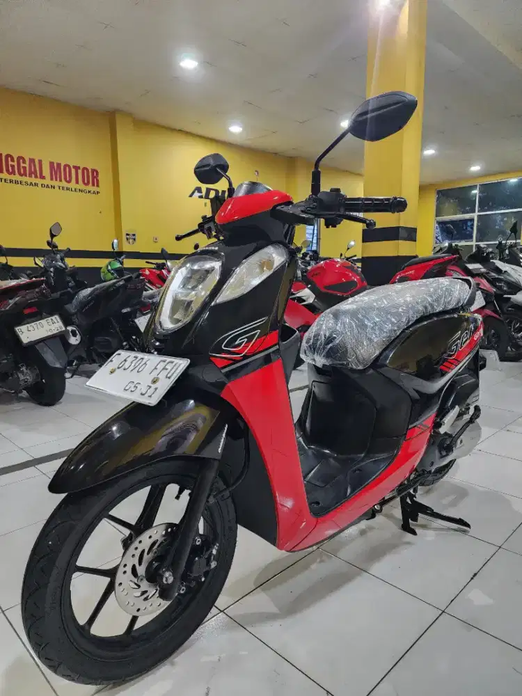 GASKEUN JUAL MUARAH GENIO CBS KM MASIH LOW