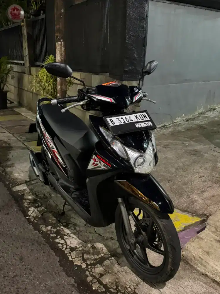 Honda Beat FI 110 2015 BPKB & FAKTUR