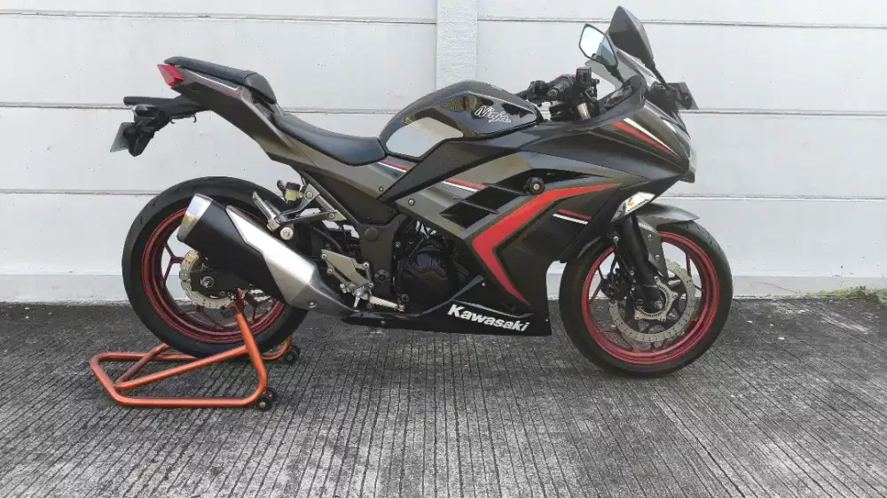 Kawasaki Ninja 250 SE ABS 2016