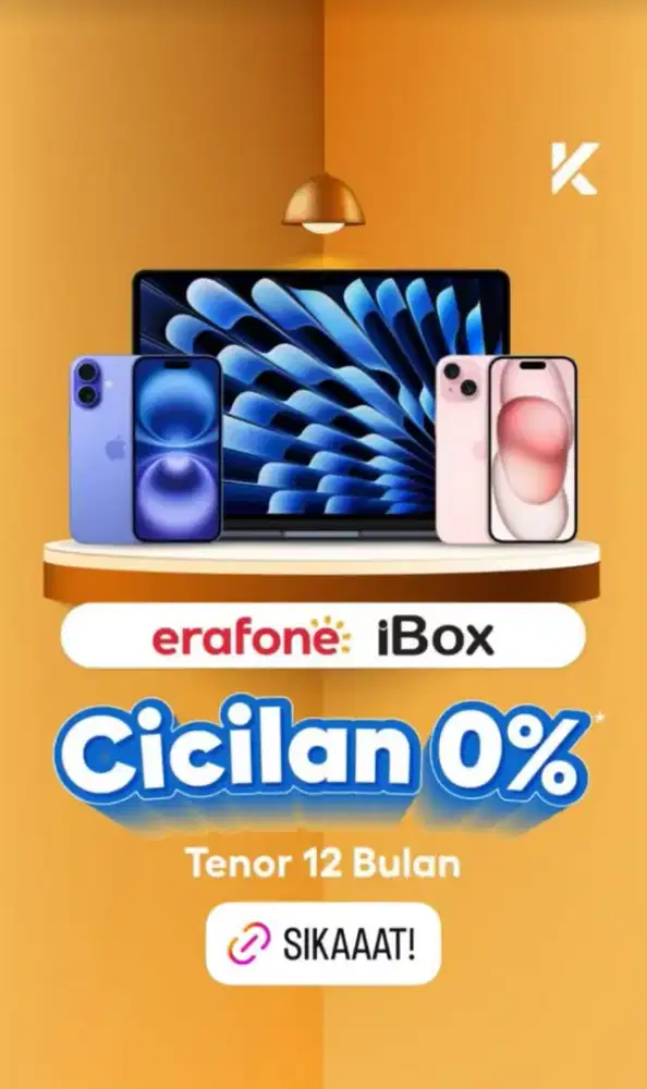 Kredit Kredivo iPhone 17 Promax 256GB Bunga 0 Tanpa Dp