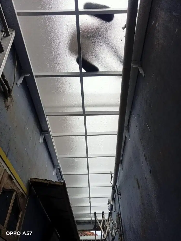 Kanopi atap solartaf