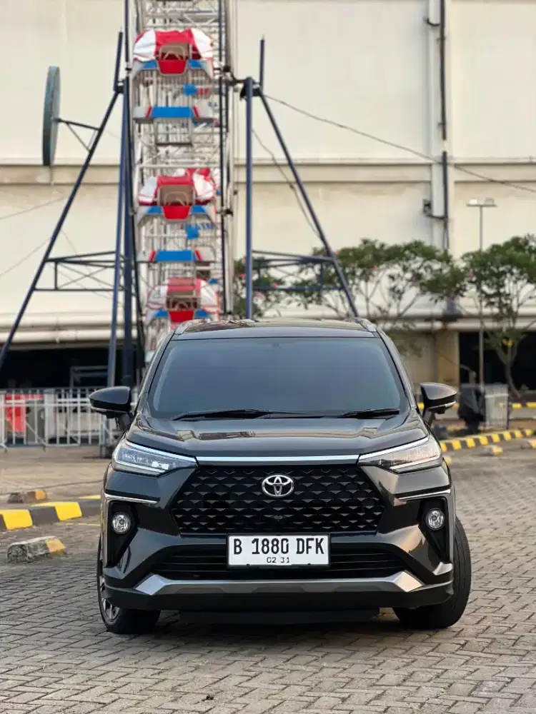 Toyota Velos Q 1.5 Matic 2022 Hitam
