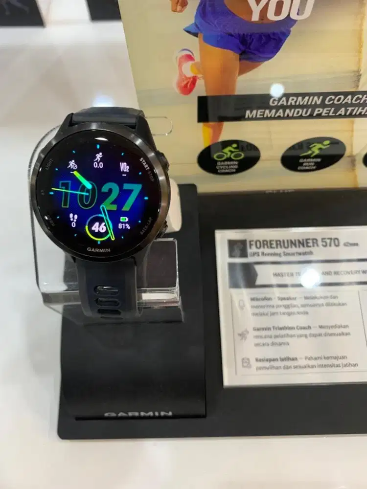 SMARTWATCH GARMIN 570 42mm