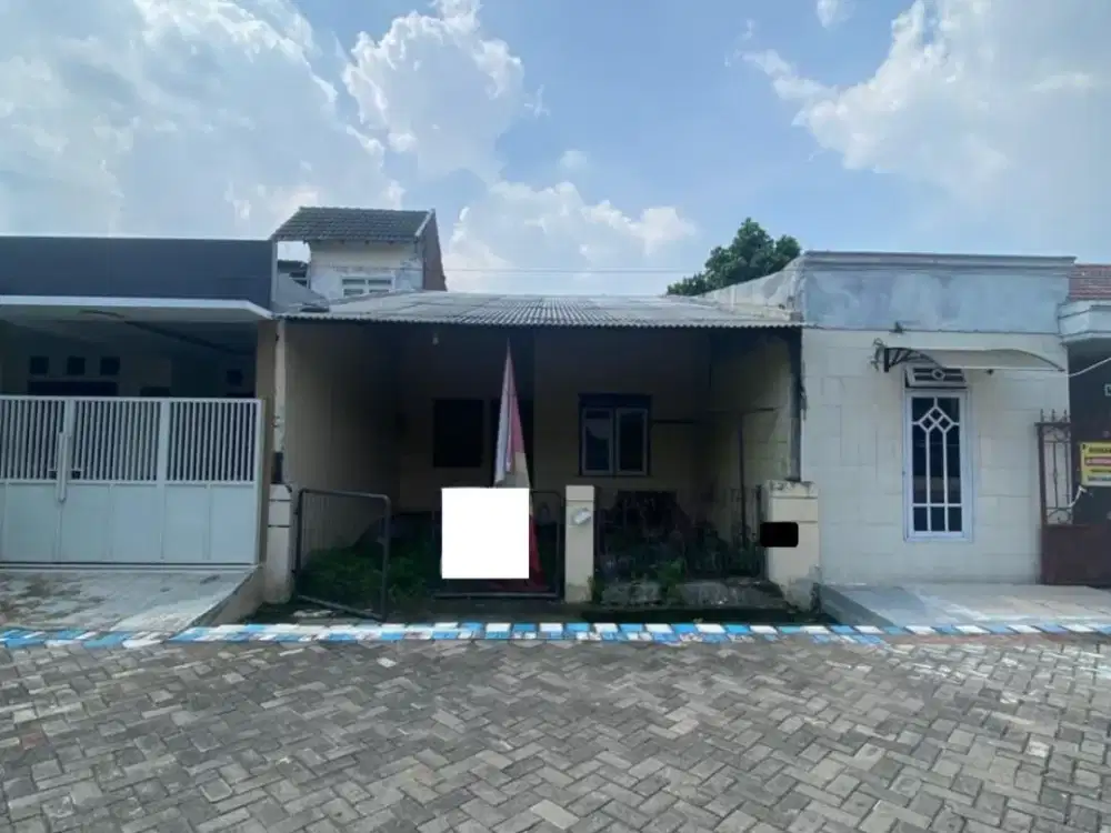 Rumah Dijual Dekat RS Siti Hajar Perum Bumi Citra Fajar