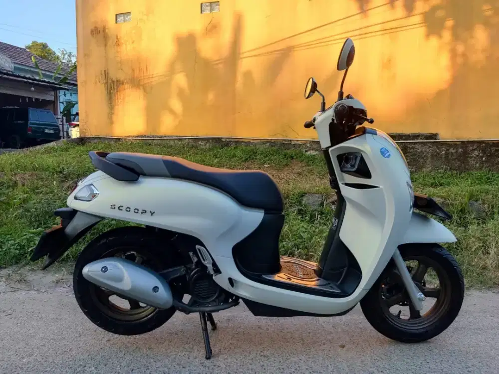 Honda Scoopy pristage 2025 km 3rb