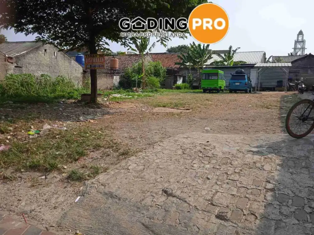 JUAL TANAH SHM PONDOK AREN PONDOK KACANG TANGERANG SELATAN PINGGIR JALAN