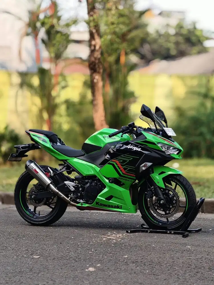 KAWASAKI NEW NINJA 250 FI ABS KEYLESS KRT 2023 KM 4K PAJAK ON SIAP GAS