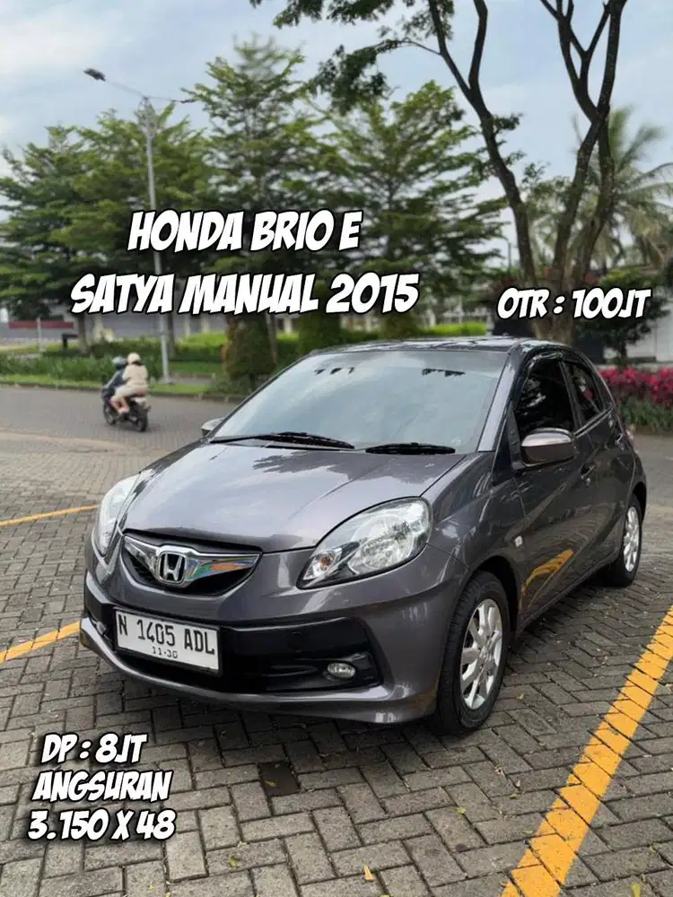 HONDA BRIO E SATYA 2015 MANUAL