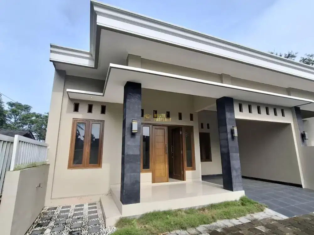 Rumah Siap Huni 600 Jutaan di Mini Cluster Purwomartani Kalasan
