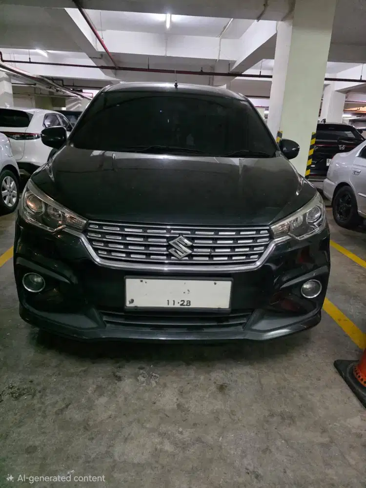 Dijual Cepat Suzuki All New Ertiga GL matic Hitam 2018