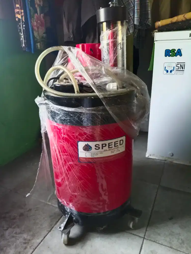 Alat Sedot Oli SPEED 40L Like New - Lengkap - Siap Pakai