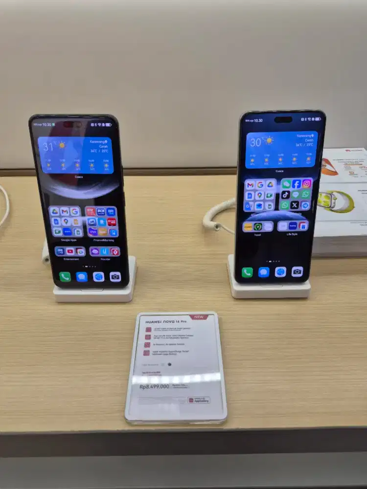 (BARU) HUAWEI NOVA 14 PRO 12/512