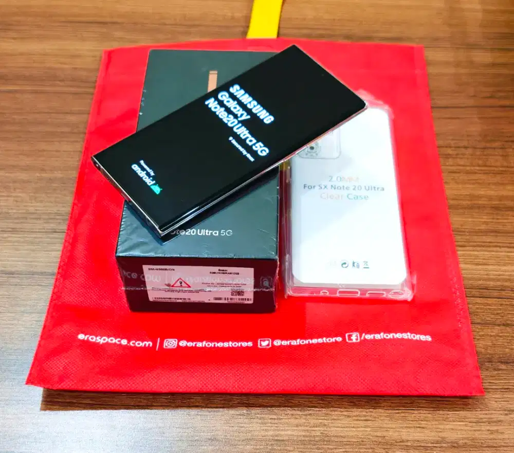 Samsung Note 20 Ultra 5G 12+256gb Sein  Mulus