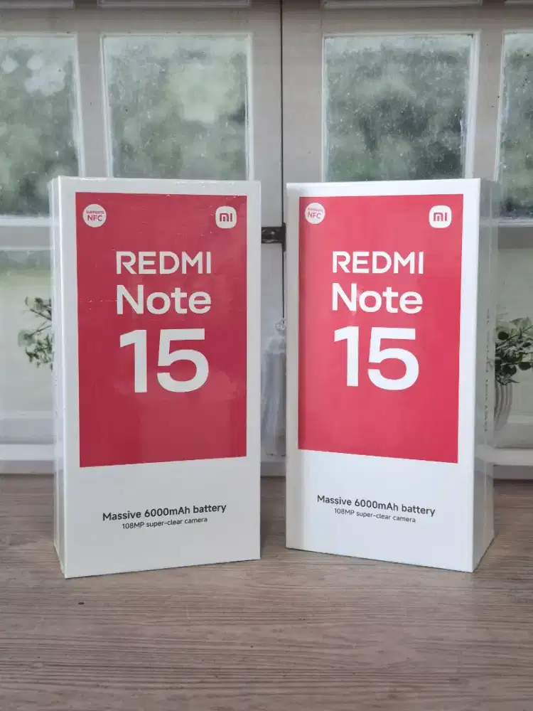 Redmi note 15 ram 8+8/128,bisa tanpa dp