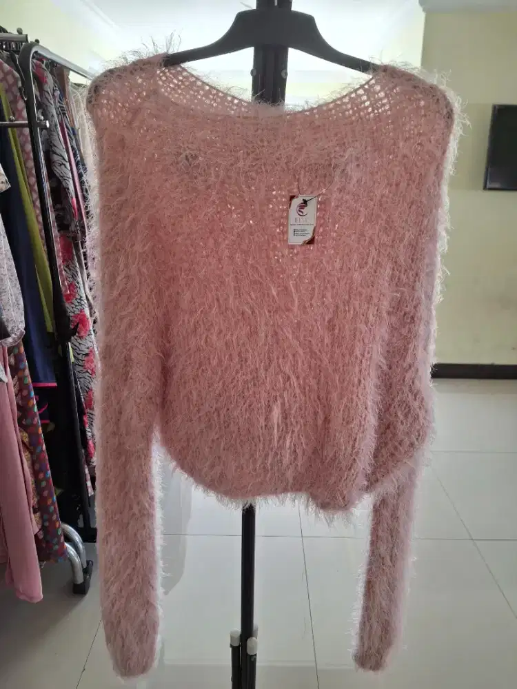 Baju bulu trendy