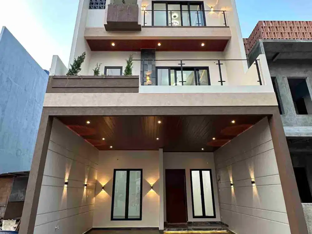 RUMAH BARU MODERN DALAM TOWNHOUSE