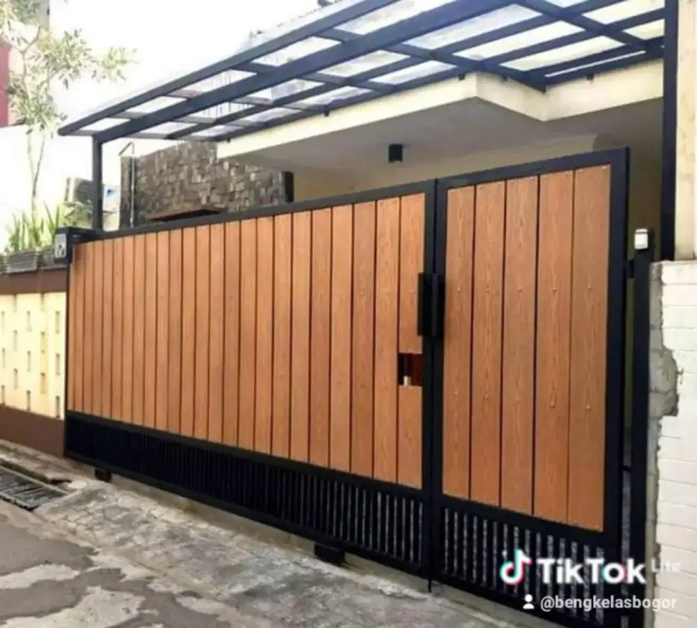 pagar minimalis garut