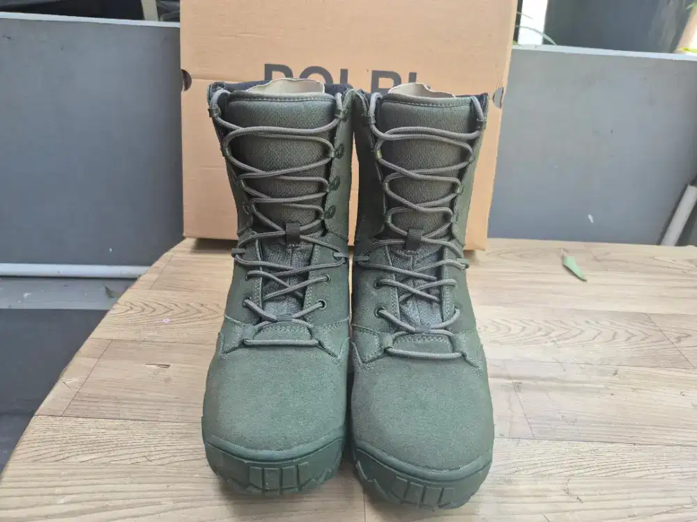 Sepatu Booth Tactikal Polri