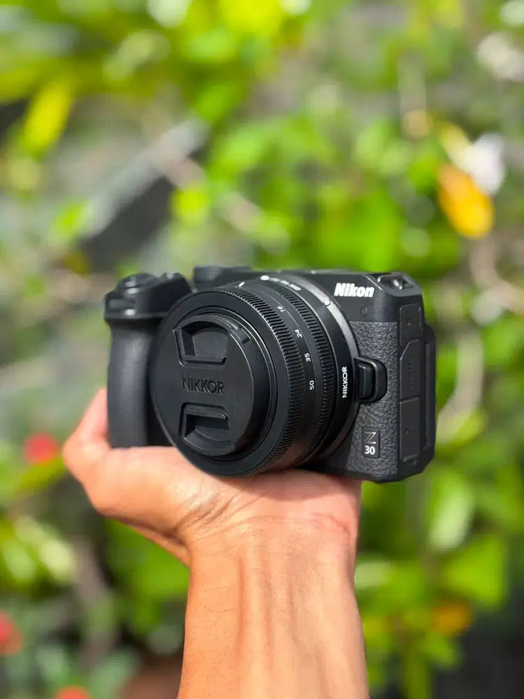 NIKON Z30 KIT 16-50 FULLSET BOX LIKE NEW SC 400 SIAP PAKAI