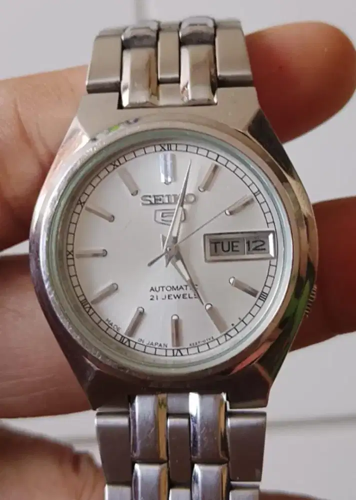 Jam tangan seiko 5