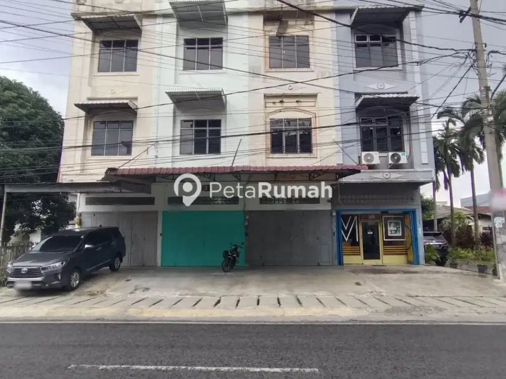 DISEWA RUKO JALAN DANAU SINGKARAK - MEDAN BARAT (TJIA TJAI)