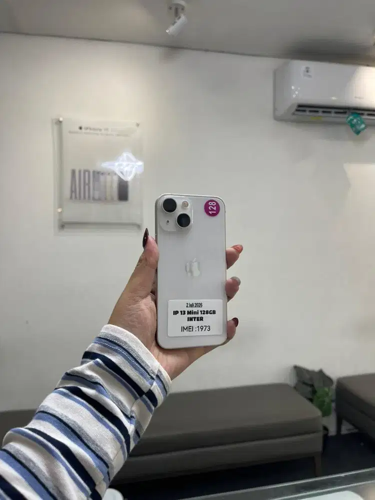 iPhone 13 mini 128GB FULLSET BERGARANSI