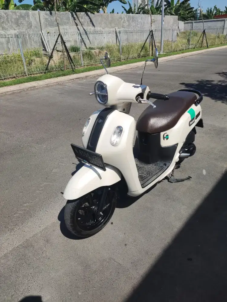 Dijual Yamaha Fazzio