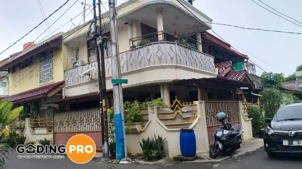 Rumah 2 lantai dijual di kawasan Kampung Ambon,