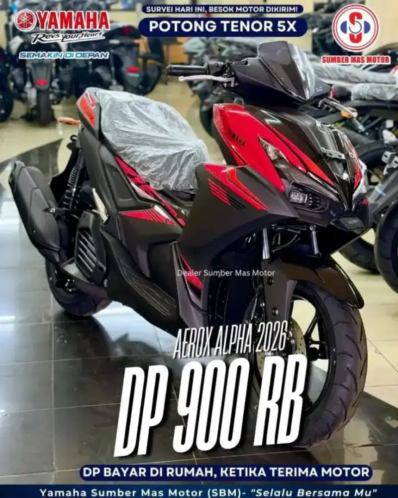 Promo kredit aerox alpha