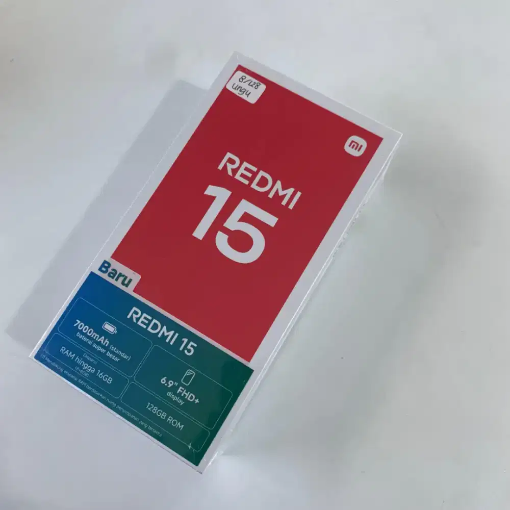 Redmi 15C ram 16/256 cuma 2jutaan bisa kredit tanpa dp