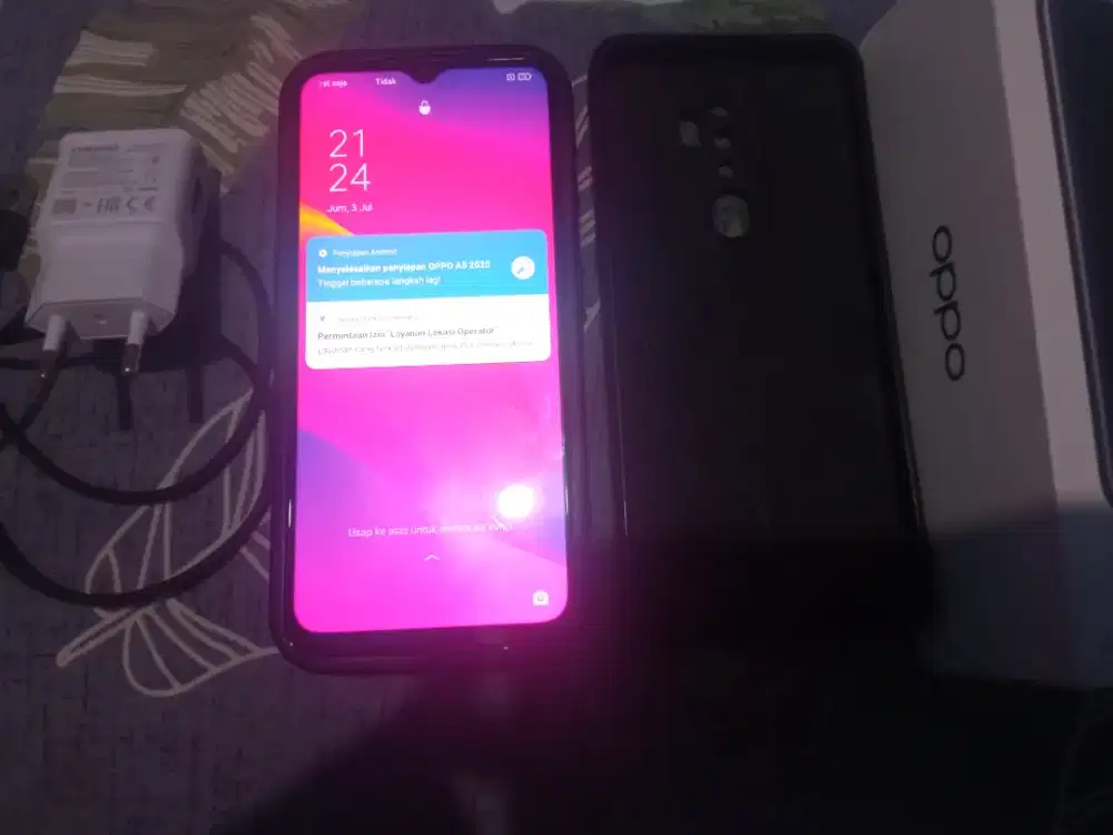 Oppo a5 2020 4/128 Lengkap