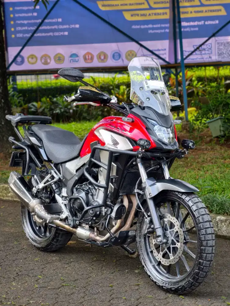 Honda CB500X 2020 Ohlins shock